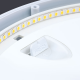 8W/12W LED Bulkhead IP65 CCT White
