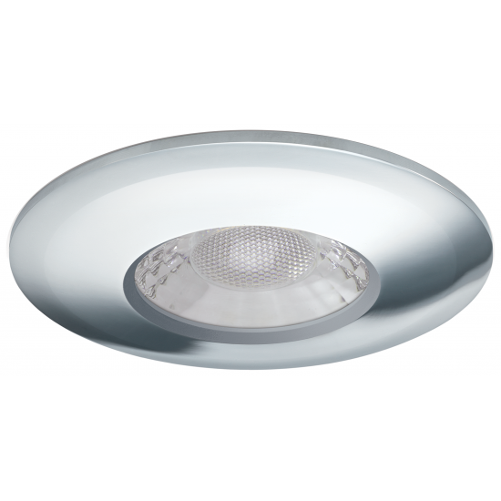 V50 Fire-Rated LED Downlight Chrome