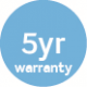 V50 Fire-Rated Downlight White (pack of 10)