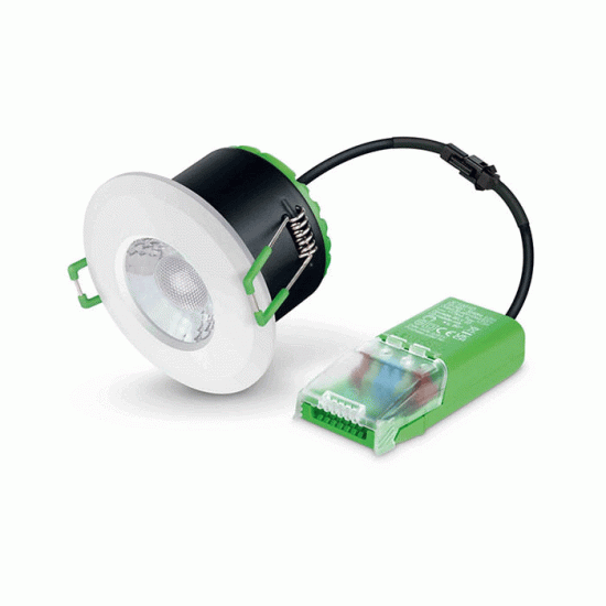 V50 Fire-Rated Downlight White (pack of 10)