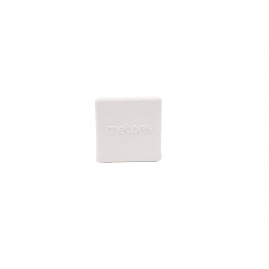41 x 41mm PVC White End Cap