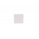 41 x 41mm PVC White End Cap