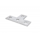 Flat Tee Plate
