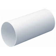 100mm Standard Round Pipe 1m