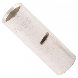 Copper Butt Splice Terminal 70mm