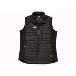 DeWalt Lightweight Gilet Force Black (Size M-XL)