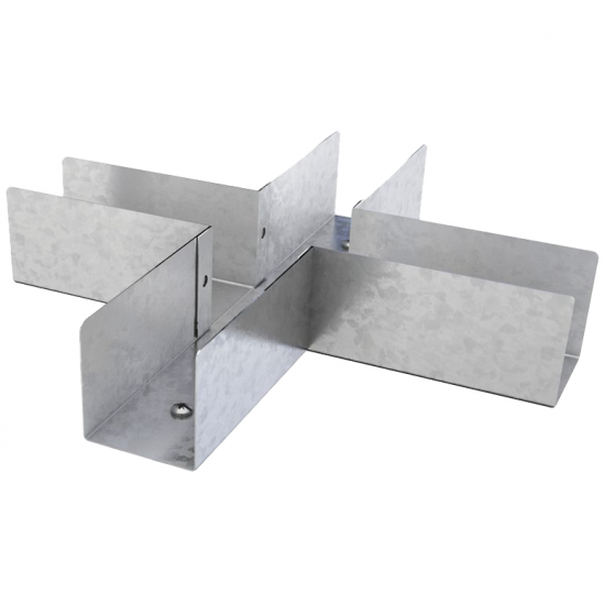 Lighting Trunking 4Way Joint