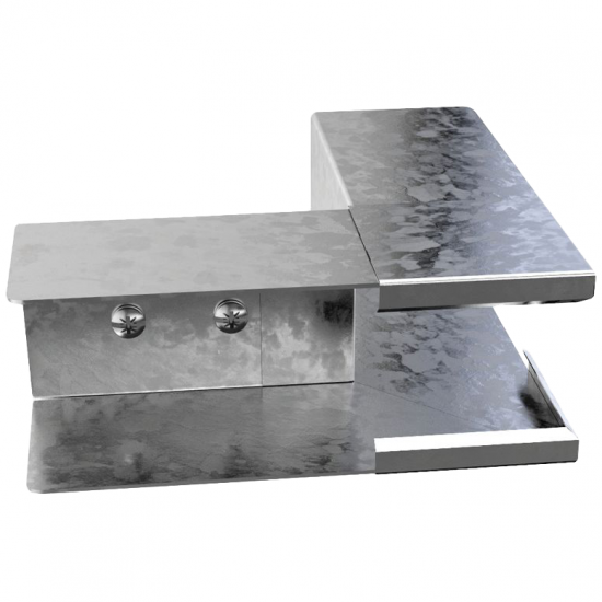 Lighting Trunking 90&deg; External Bend