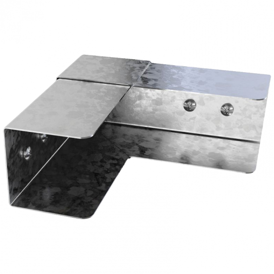 Lighting Trunking 90&deg; Internal Bend