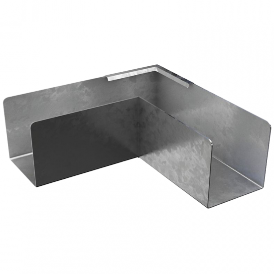 Lighting Trunking 90&deg; Flat Bend