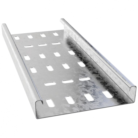 75mm Medium Duty Cable Tray 3m