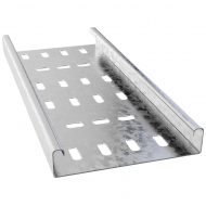 100mm Medium Duty Cable Tray 3m