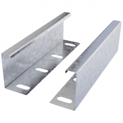 Medium Duty Cable Tray Couplers (pair)