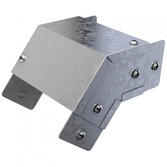 50 x 50mm Cable Trunking  45&deg; External Bend