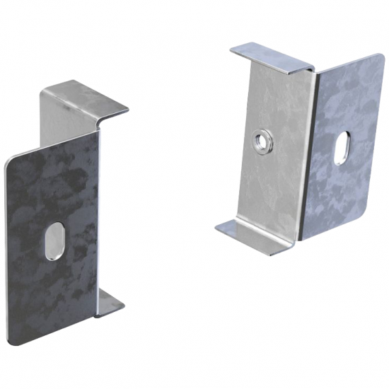 150 x 150mm Cable Trunking Flange