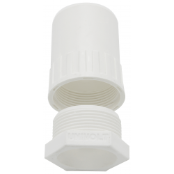 20mm PVC Female Adaptor White