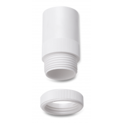 20mm PVC Male Adaptor White