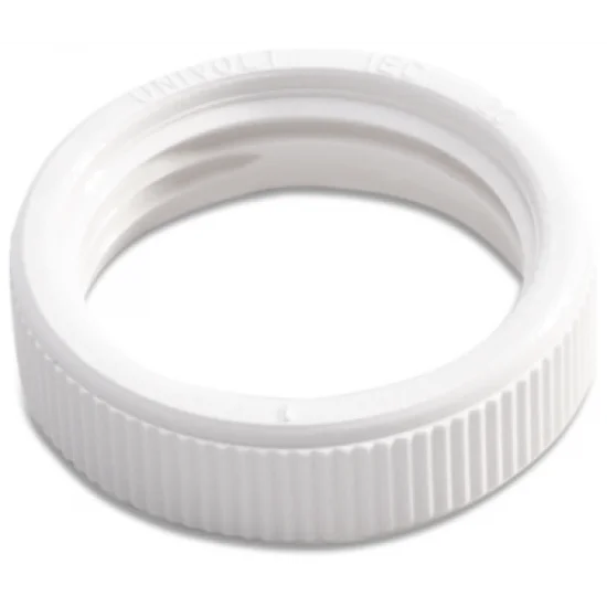 20mm PVC Lock Ring White
