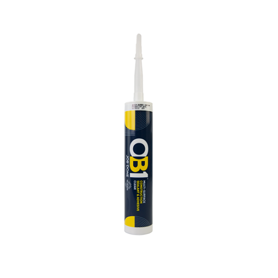 OB1 Sealant & Adhesive Clear 290ml
