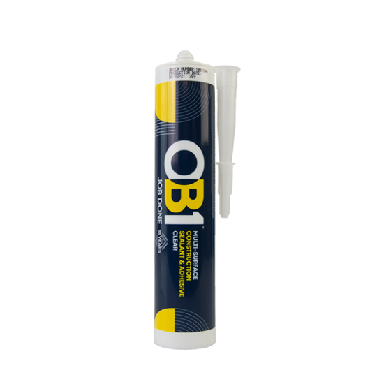 OB1 Sealant & Adhesive Clear 290ml