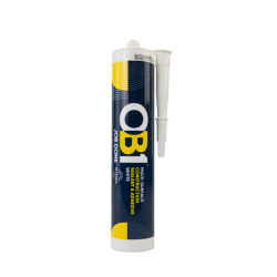 OB1 Sealant & Adhesive White 290ml