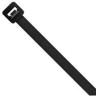 Black Cable Tie 200 x 4.8mm (pack of 100)