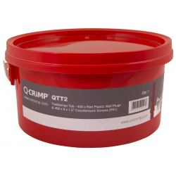 Metal Cavity Metal Plugs & Screws (tub of 200)