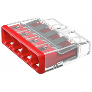 Wago 4Way Push Wire Connector (pack of 80)