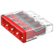 Wago 4Way Push Wire Connector (pack of 80)