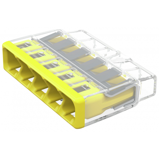 Wago 5Way Push Wire Connector (pack of 60)