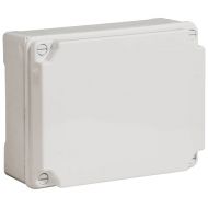 320 x 250 x 135mm PVC Adaptable Box Grey