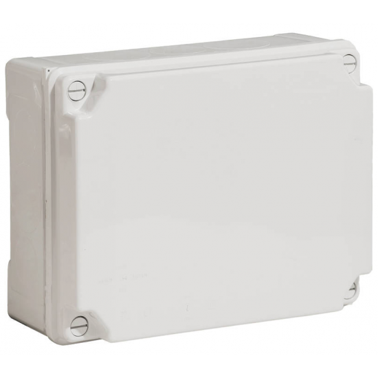 320 x 250 x 135mm PVC Adaptable Box Grey