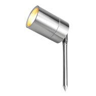 Spike Light 230V GU10 Stainless Steel