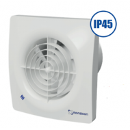 Monsoon 100mm Silence Fan C/W Timer/Shutter